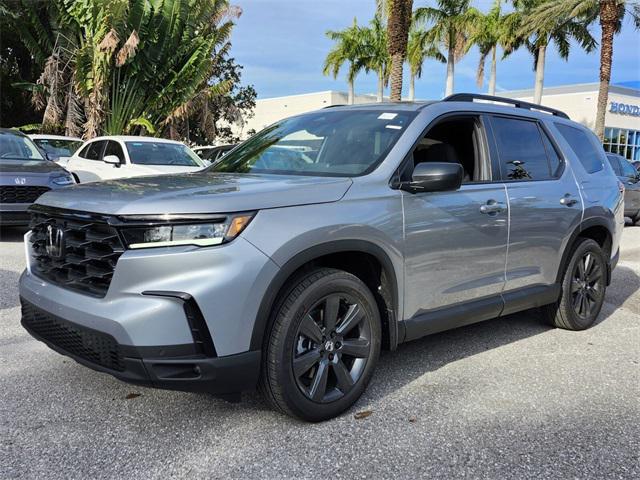 new 2025 Honda Pilot car, priced at $41,595