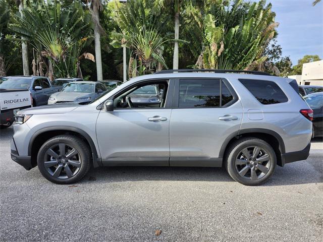 new 2025 Honda Pilot car, priced at $41,595