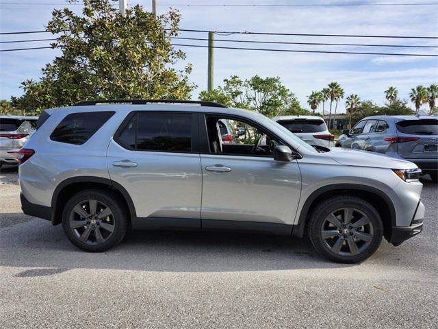 new 2025 Honda Pilot car, priced at $41,595