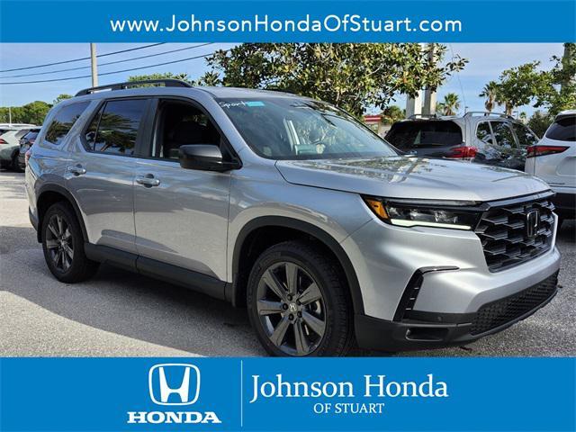 new 2025 Honda Pilot car, priced at $41,595