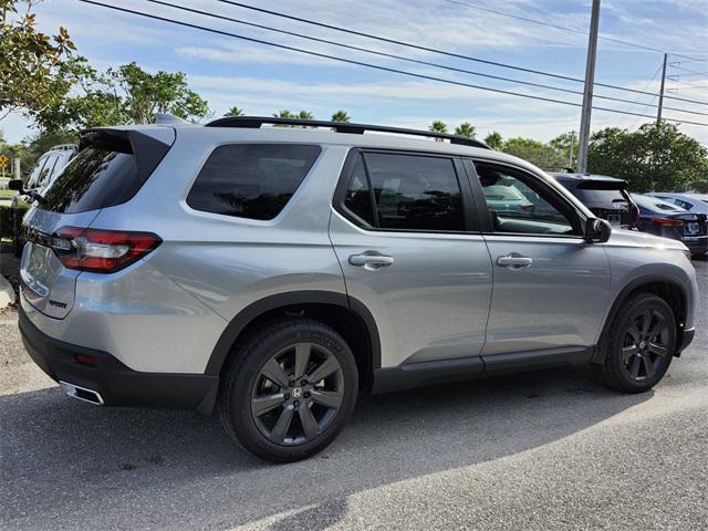 new 2025 Honda Pilot car, priced at $41,595