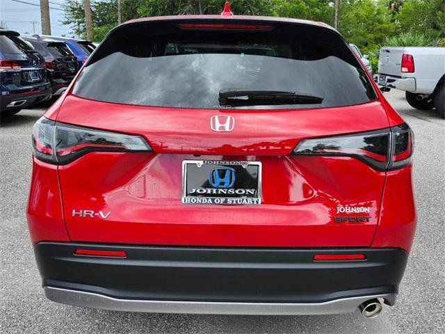 new 2025 Honda HR-V car, priced at $28,850