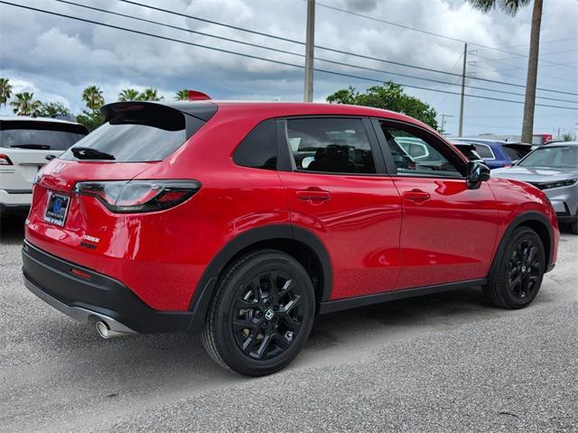 new 2025 Honda HR-V car, priced at $28,850