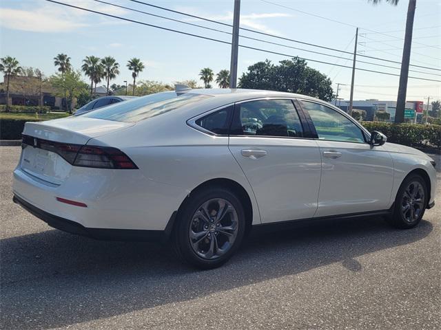 new 2024 Honda Accord car, priced at $31,005