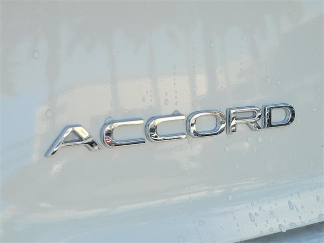 new 2024 Honda Accord car, priced at $31,005