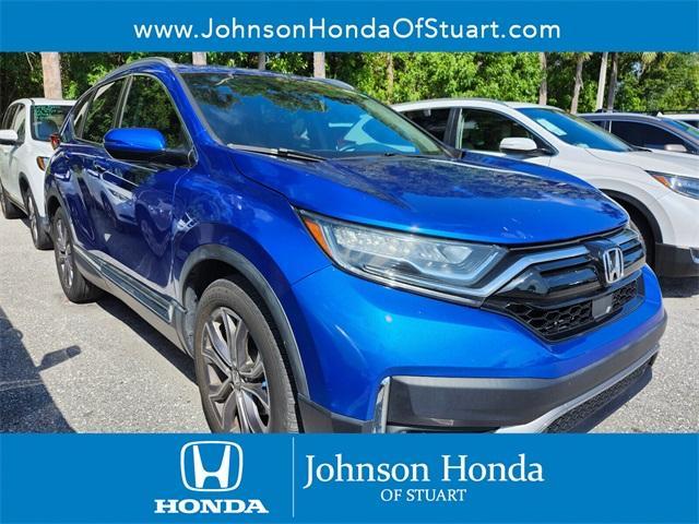 used 2021 Honda CR-V car, priced at $27,698