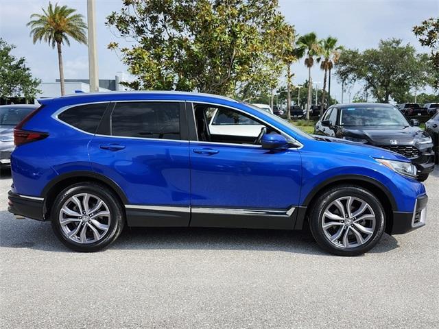 used 2021 Honda CR-V car, priced at $27,398