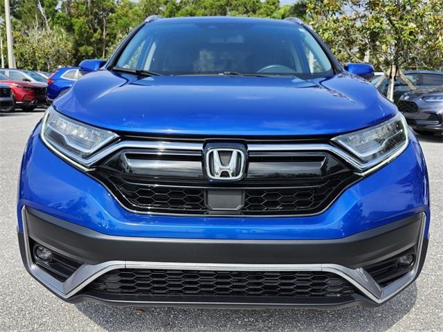 used 2021 Honda CR-V car, priced at $27,398