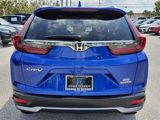 used 2021 Honda CR-V car, priced at $27,398