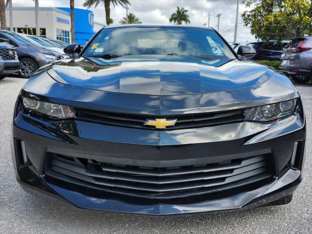 used 2017 Chevrolet Camaro car, priced at $19,635