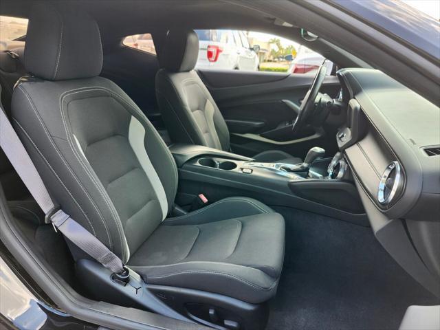 used 2017 Chevrolet Camaro car, priced at $19,635