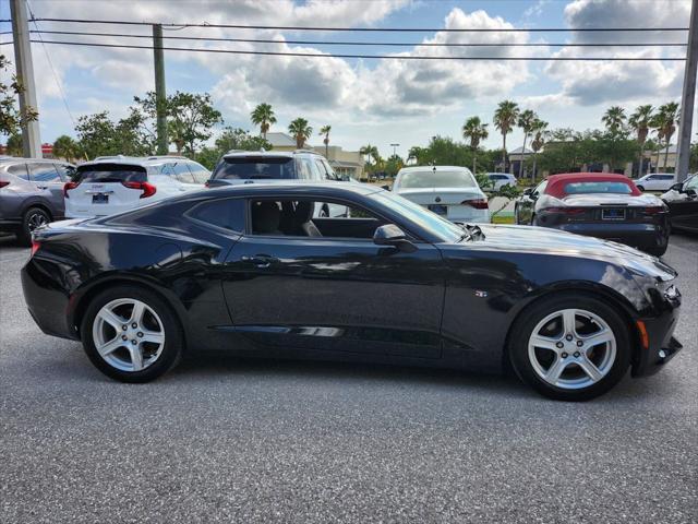 used 2017 Chevrolet Camaro car, priced at $19,635
