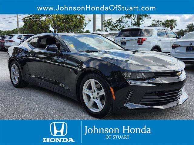 used 2017 Chevrolet Camaro car, priced at $19,733