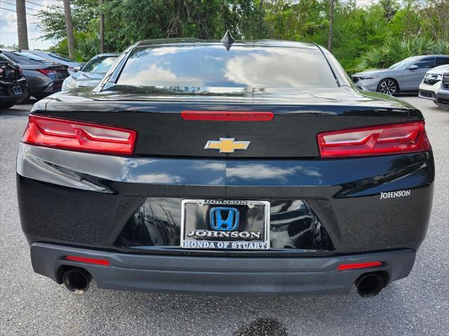 used 2017 Chevrolet Camaro car, priced at $19,635
