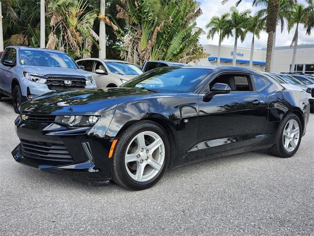 used 2017 Chevrolet Camaro car, priced at $19,733