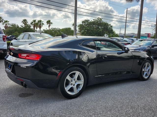 used 2017 Chevrolet Camaro car, priced at $19,635