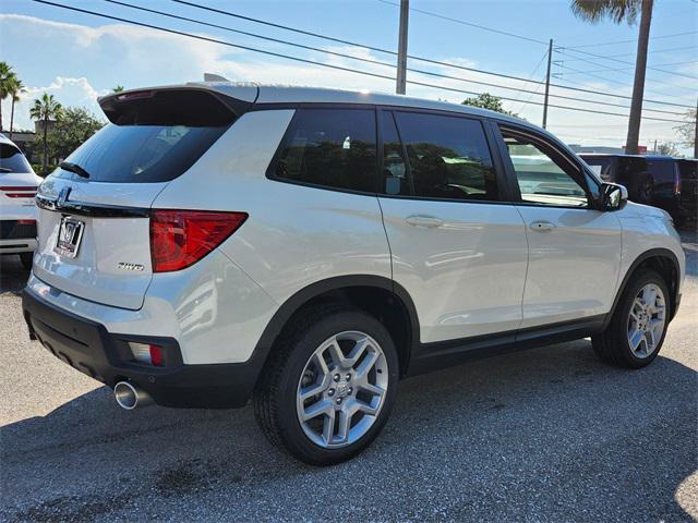 new 2025 Honda Passport car, priced at $44,895