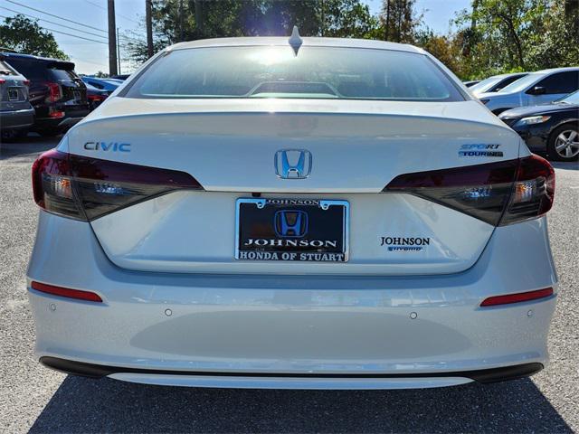 new 2025 Honda Civic Hybrid car, priced at $33,555