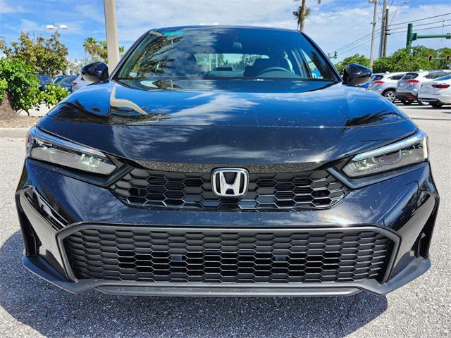 new 2025 Honda Civic car, priced at $27,345