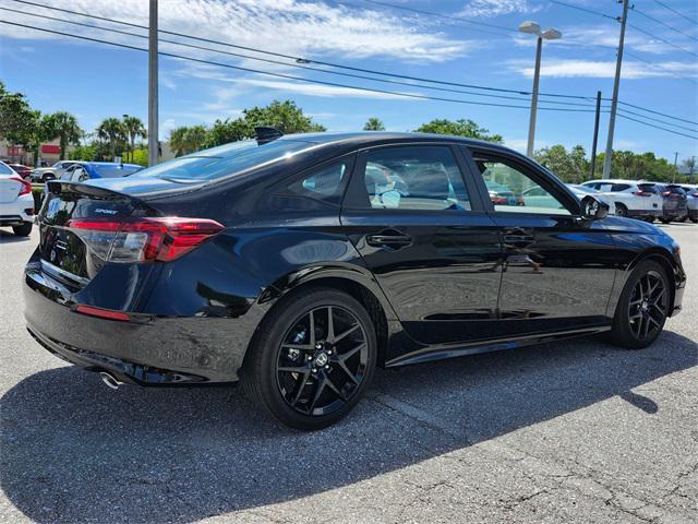 new 2025 Honda Civic car, priced at $27,345