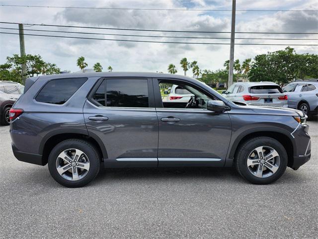 new 2025 Honda Pilot car, priced at $47,725