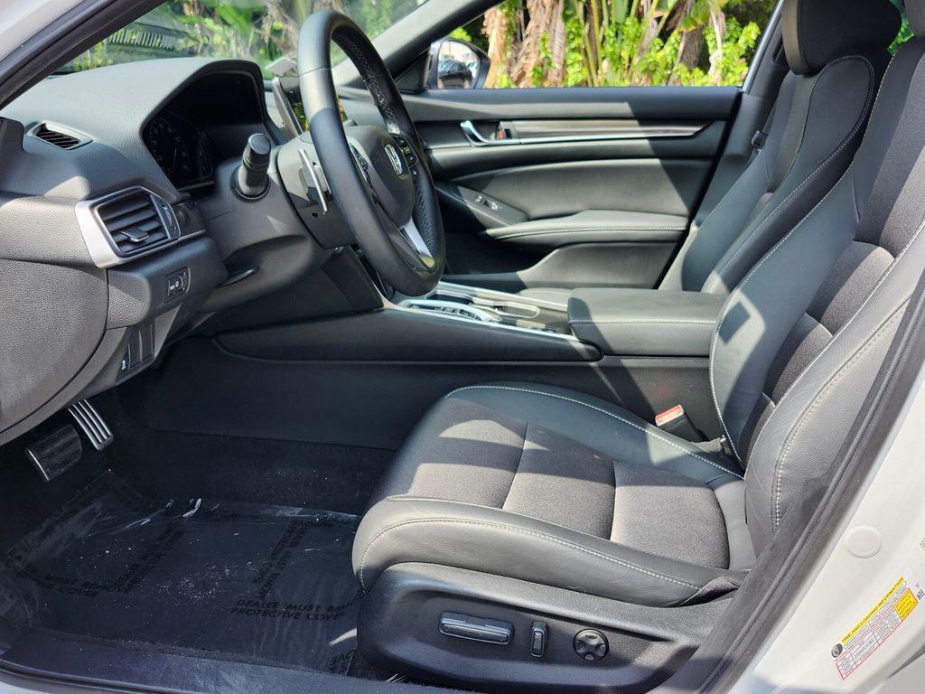 used 2021 Honda Accord car, priced at $24,462