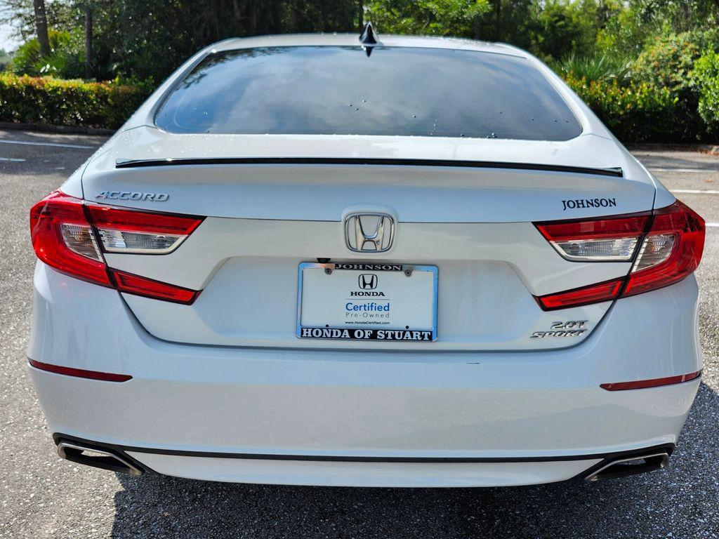 used 2021 Honda Accord car, priced at $24,462