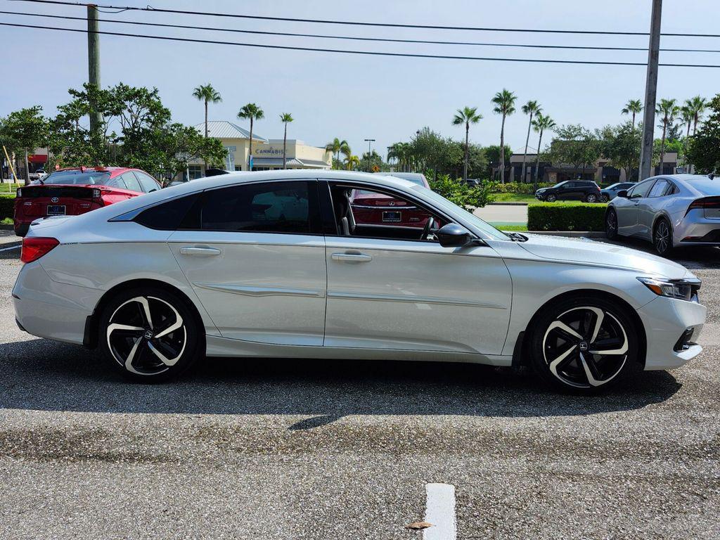used 2021 Honda Accord car, priced at $24,462