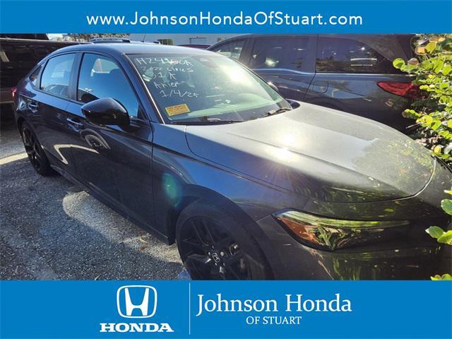 used 2022 Honda Civic car, priced at $22,598