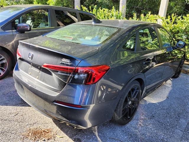 used 2022 Honda Civic car, priced at $22,598