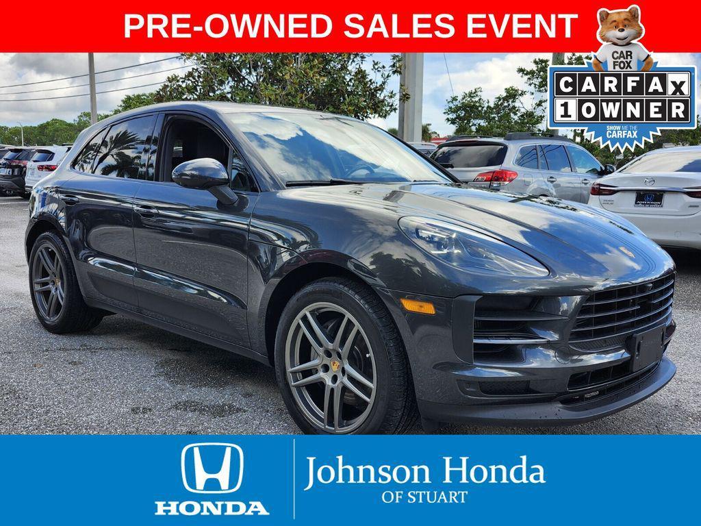 used 2019 Porsche Macan car, priced at $31,553