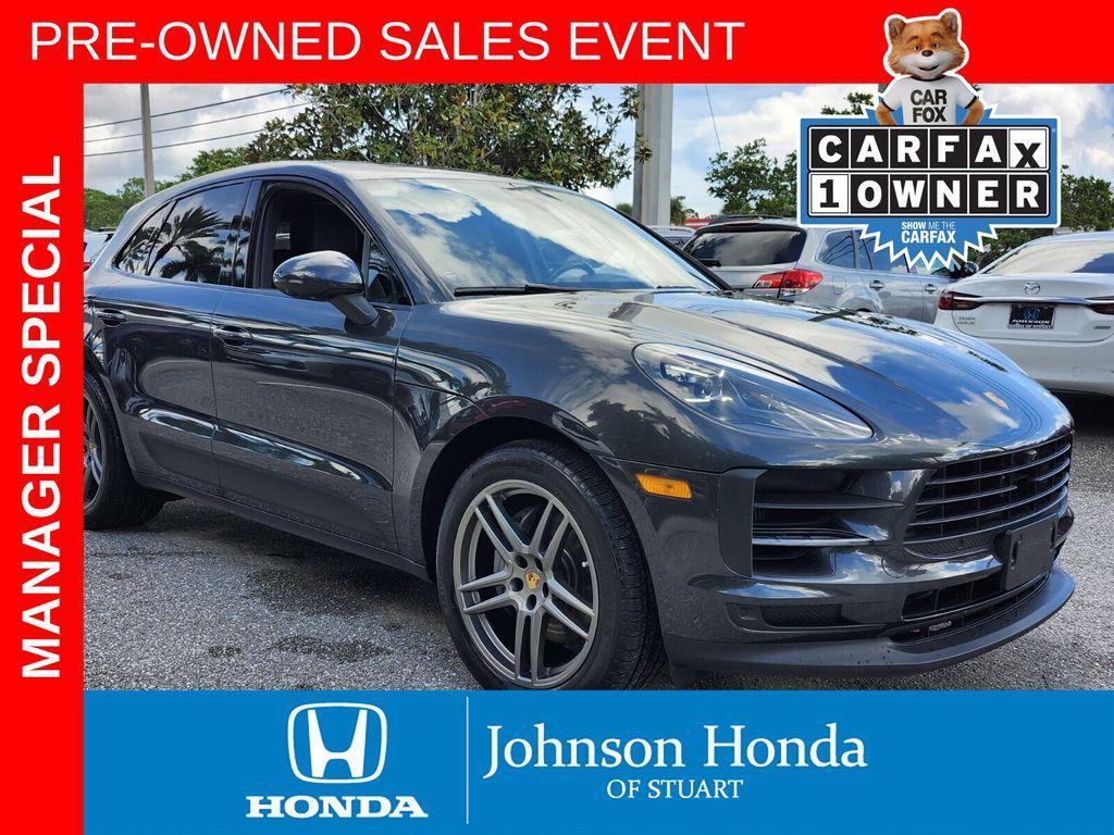 used 2019 Porsche Macan car, priced at $32,754