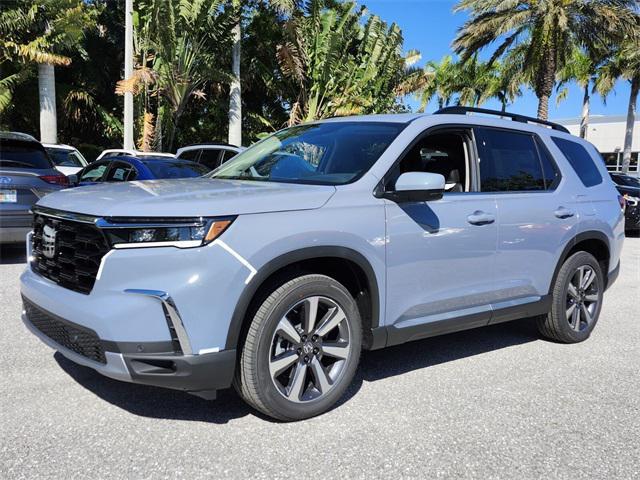 new 2025 Honda Pilot car, priced at $51,150