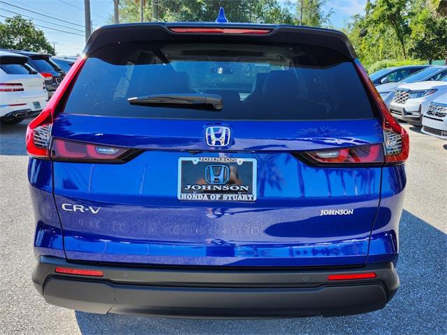 new 2025 Honda CR-V car, priced at $36,805