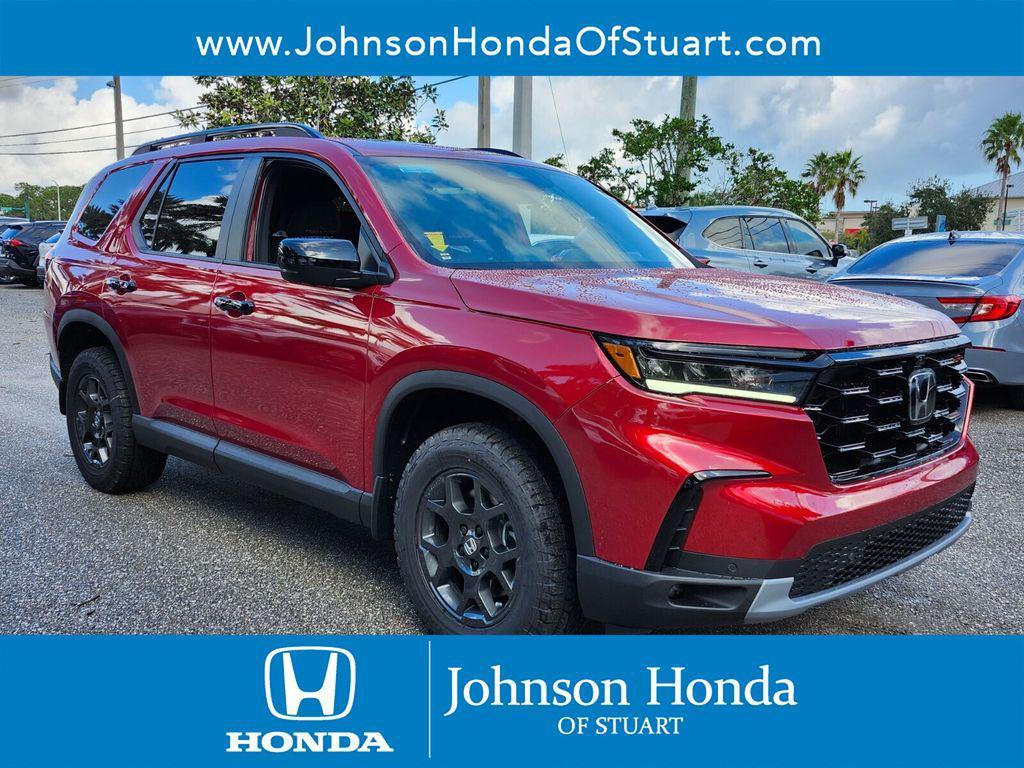 new 2025 Honda Pilot car, priced at $51,350
