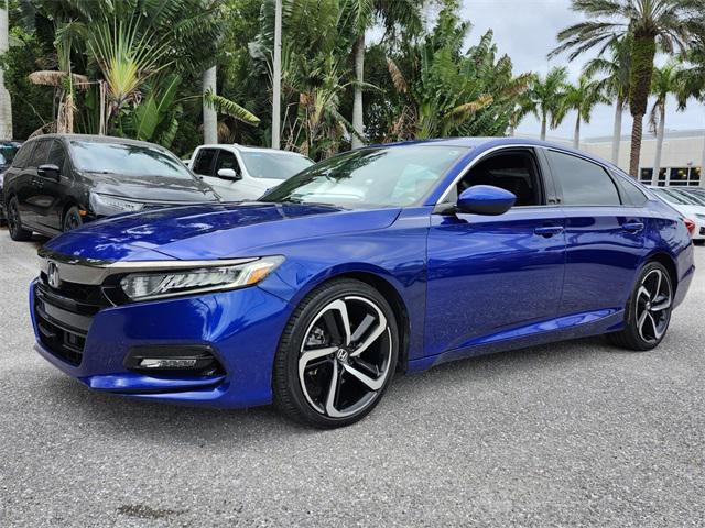 used 2020 Honda Accord car, priced at $21,598