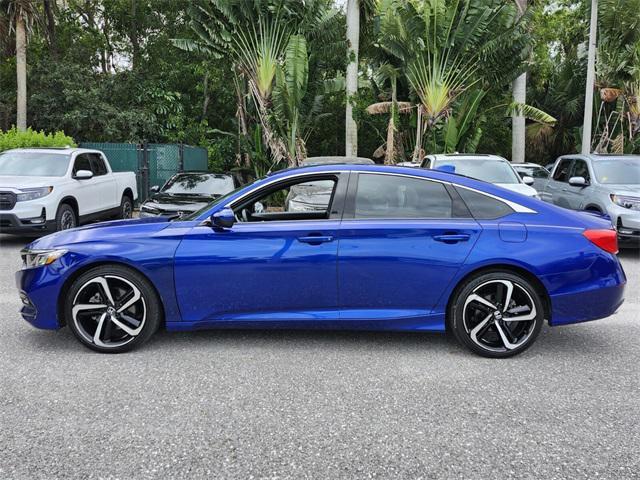 used 2020 Honda Accord car, priced at $21,598