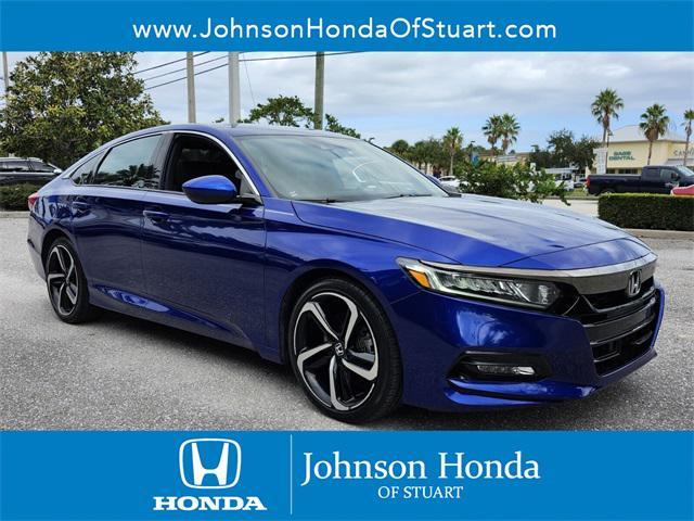 used 2020 Honda Accord car, priced at $21,598