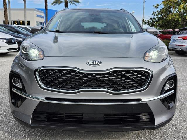 used 2021 Kia Sportage car, priced at $16,398