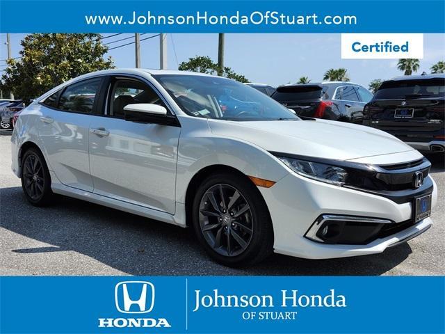 used 2021 Honda Civic car, priced at $23,980