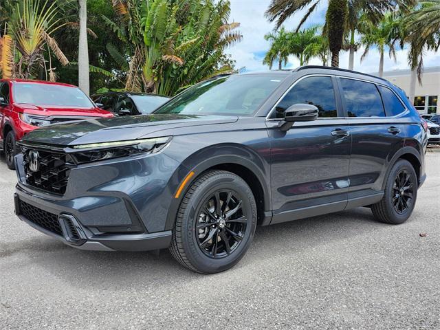 new 2025 Honda CR-V car, priced at $39,000