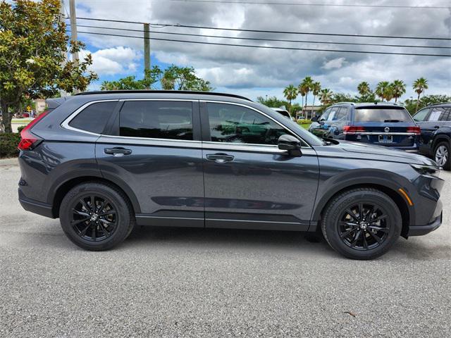 new 2025 Honda CR-V car, priced at $39,000