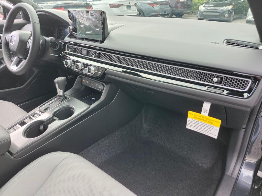 new 2026 Honda Civic Hybrid car, priced at $33,445