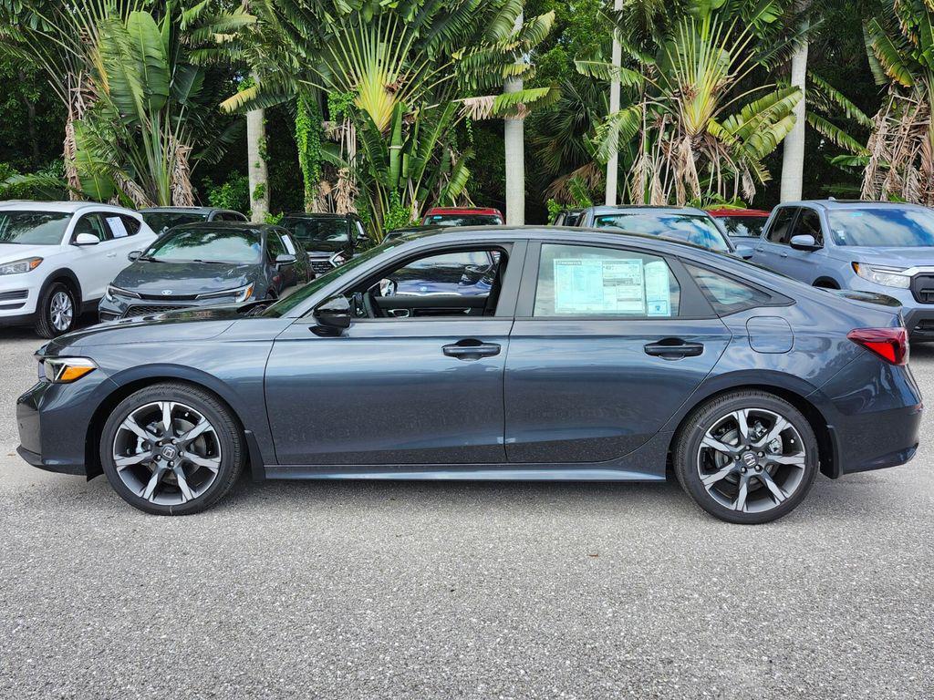 new 2026 Honda Civic Hybrid car, priced at $33,445