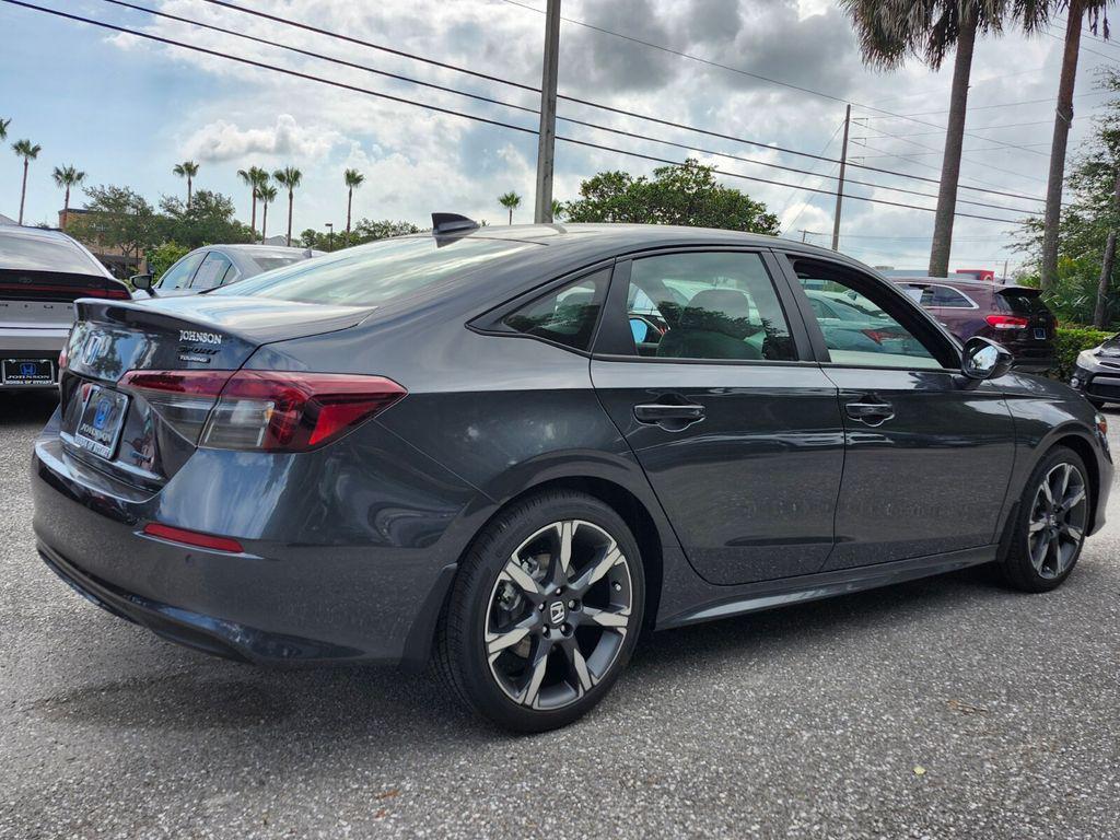 new 2026 Honda Civic Hybrid car, priced at $33,445