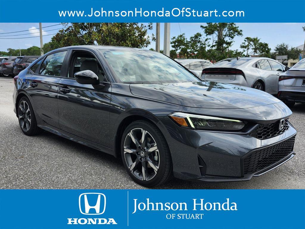 new 2026 Honda Civic Hybrid car, priced at $33,445