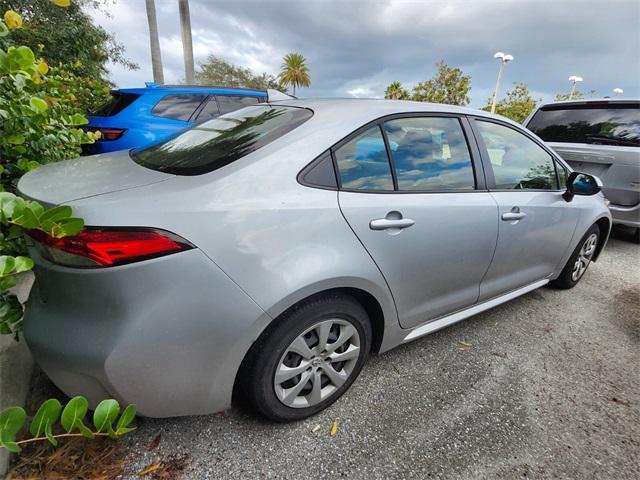 used 2022 Toyota Corolla car, priced at $19,898