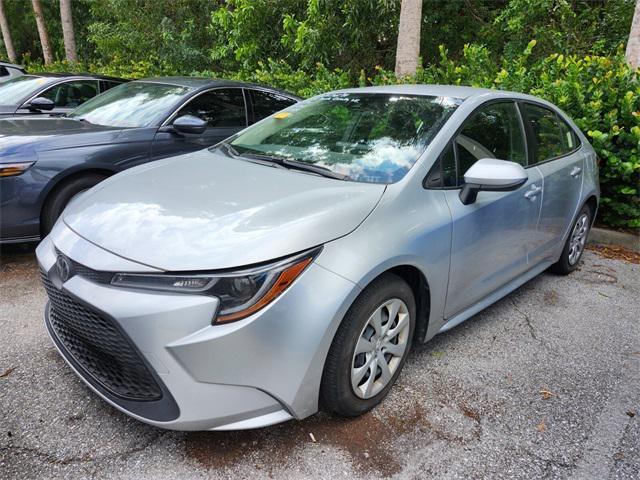 used 2022 Toyota Corolla car, priced at $19,898