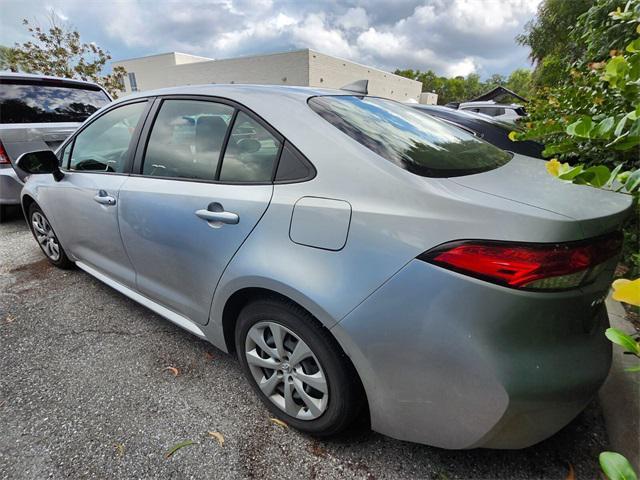 used 2022 Toyota Corolla car, priced at $19,898