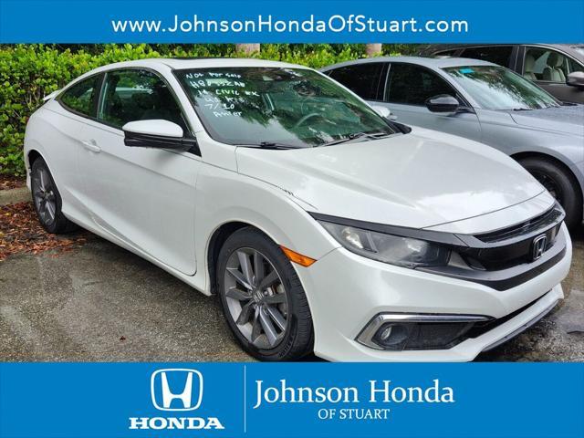 used 2019 Honda Civic car, priced at $20,842